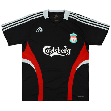 2008-09 Liverpool adidas Formotion Training Shirt - 8/10 - (L)