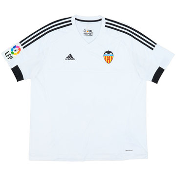2015-16 Valencia Home Shirt - 7/10 - (XXL)