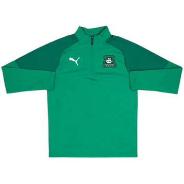 2019-20 Plymouth Puma 1/4 Zip Training Top - 8/10 - (S)