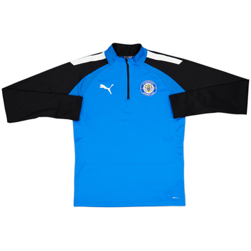 2021-22 Wigan Puma 1/4 Training Top - 8/10 - (S)