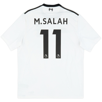 2017-18 Liverpool Away Shirt M.Salah #11 - 8/10 - (M)