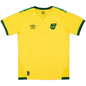 2020-21 Jamaica Home Shirt - 9/10 - (M)