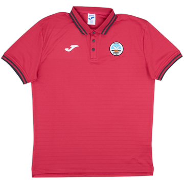 2021-22 Swansea City Joma Polo Shirt - 10/10 - (XL)