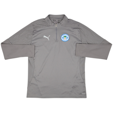 2023-24 Wigan Puma 1/4 Zip Drill Top - 9/10 - (M)