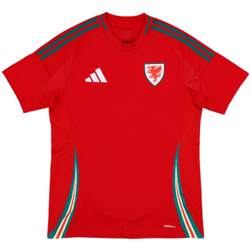 2024-25 Wales Home Shirt - 5/10 - (M)