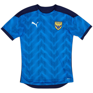 2018-19 Oxford Puma Training Shirt - 10/10 - (S)
