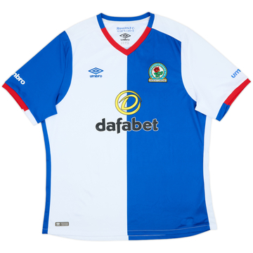 2016-17 Blackburn Home Shirt - 7/10 - (XXL)