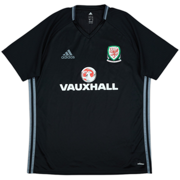 2016-17 Wales adidas Training Shirt - 9/10 - (L)