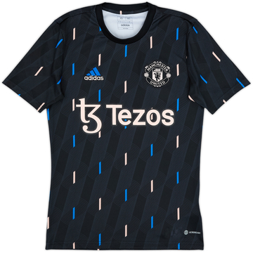2022-23 Manchester United adidas Training Shirt - 9/10 - (XS)