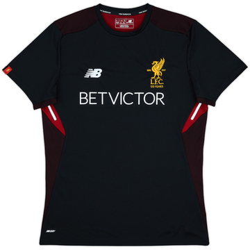 2017-18 Liverpool New Balance Training Shirt - 9/10 - (L)