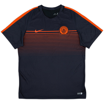 2016-17 Manchester City Nike Training Shirt - 9/10 - (XL)