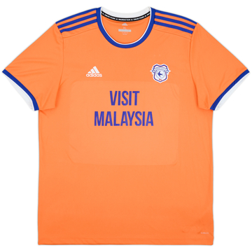 2019-21 Cardiff Away Shirt - 8/10 - (XL)