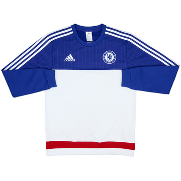 2015-16 Chelsea adidas 1/4 Zip Training Top - 7/10 - (M)