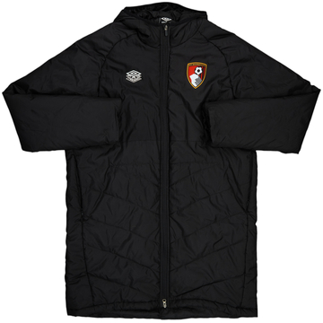 2018-19 Bournemouth Umbro Padded Bench Coat - 8/10 - (XL)