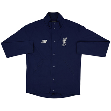 2019-20 Liverpool New Balance Coach Jacket - 8/10 - (M)