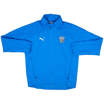 2019-20 West Brom Puma Chaqueta impermeable con capucha - 8/10 - (L)