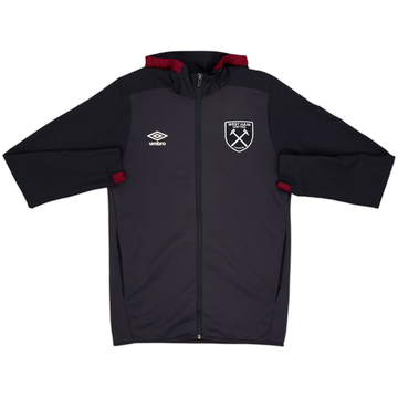 2017-18 West Ham Umbro Track Jacket - 8/10 - (S)