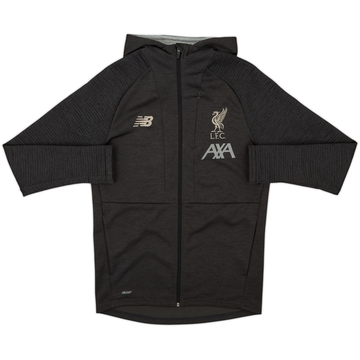 2019-20 Liverpool New Balance Hooded Track Jacket - 9/10 - (S)