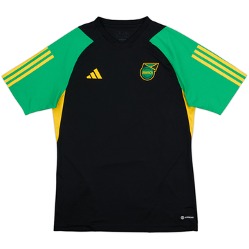 2023-24 Jamaica adidas Training Shirt - 8/10 - (M)