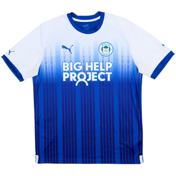 2022-23 Wigan Home Shirt - 4/10 - (L)