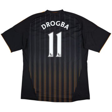 2010-11 Chelsea Away Shirt Drogba #11 - 10/10 - (XL)