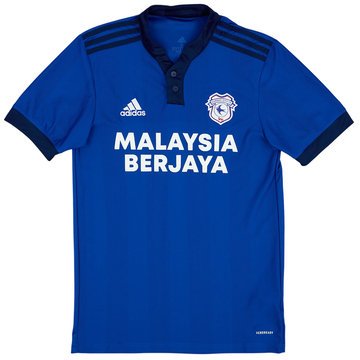 2021-22 Cardiff Home Shirt - 9/10 - (S)