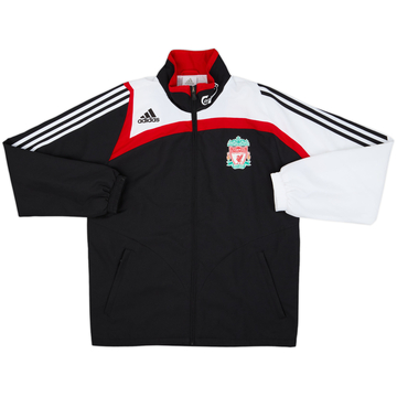 2007-08 Liverpool adidas Track Jacket - 8/10 - (M)