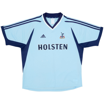 2001-02 Tottenham Away Shirt - 7/10 - (XL)
