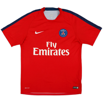 2016-17 Paris Saint-Germain Nike Training Shirt - 8/10 - (L)