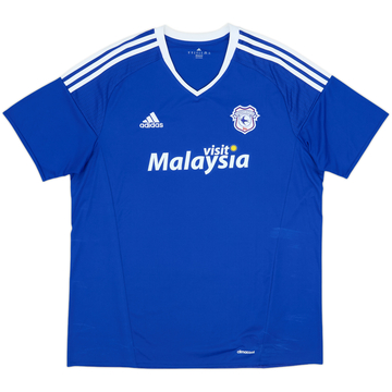 2016-17 Cardiff Home Shirt - 6/10 - (XL)