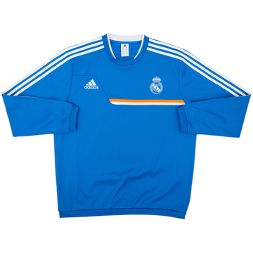 2013-14 Real Madrid adidas Sweat Top - 8/10 - (XL)