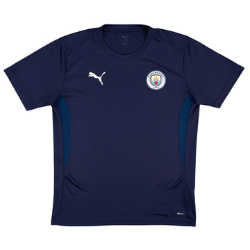 2025-26 Manchester City Puma Training Shirt - 8/10 - (M)