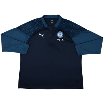 Top de entrenamiento con cierre de 1/4 Puma del Stockport County 2022-23 - 5/10 - (3XL)