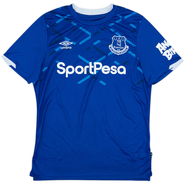 2019-20 Everton Home Shirt - 6/10 - (M)