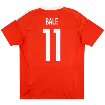 2016-17 Wales Home Shirt Bale #11 - 7/10 - (L)