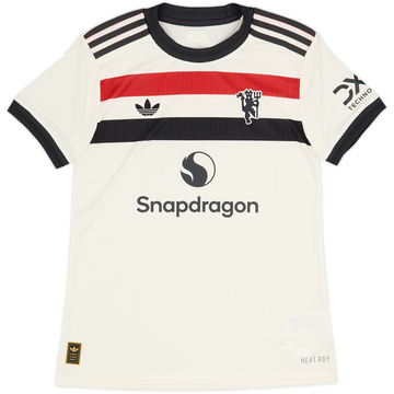 2024-25 Manchester United Authentic Third Shirt - 8/10 - (Women's S)