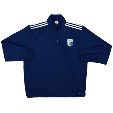 2011-12 West Brom adidas 1/4 Zip Drill Top - 7/10 - (XL)