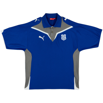 2011-12 Cardiff Puma Polo Shirt - 7/10 - (L)