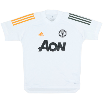 2020-21 Manchester United adidas Training Shirt - 10/10 - (S)