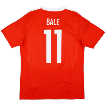 2016-17 Wales Home Shirt Bale #11 - 10/10 - (M)
