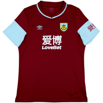 2019-20 Burnley Home Shirt - 8/10 - (Women's XXL)
