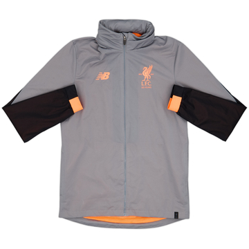 2017-18 Liverpool New Balance Track Jacket - 8/10 - (M)