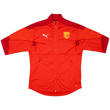 2019-20 West Brom Puma Track Jacket - 8/10 - (L)