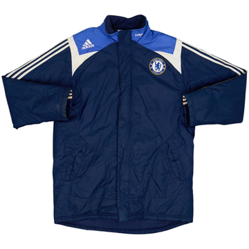 2007-08 Chelsea adidas Padded Bench Coat - 7/10 - (M)