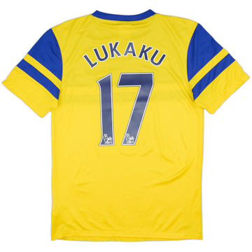 2013-14 Everton Away Shirt Lukaku #17 - 7/10 - (S)