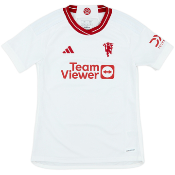 2023-24 Manchester United Third Shirt - 10/10 - (XS)