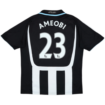 2007-09 Newcastle Home Shirt Ameobi #23 - 7/10 - (M)