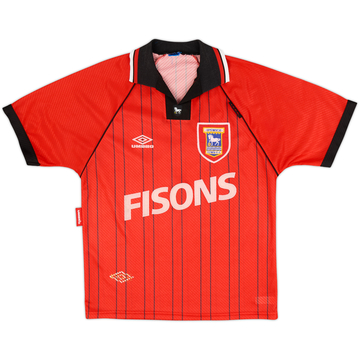 1993-95 Ipswich Away Shirt - 9/10 - (L)