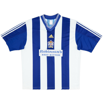 Camiseta de local del Stockport 1998-99 - 9/10 - (XL)