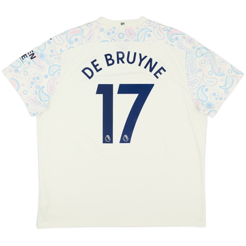 2020-21 Manchester City Third Shirt De Bruyne #17 - 10/10 - (3XL)
